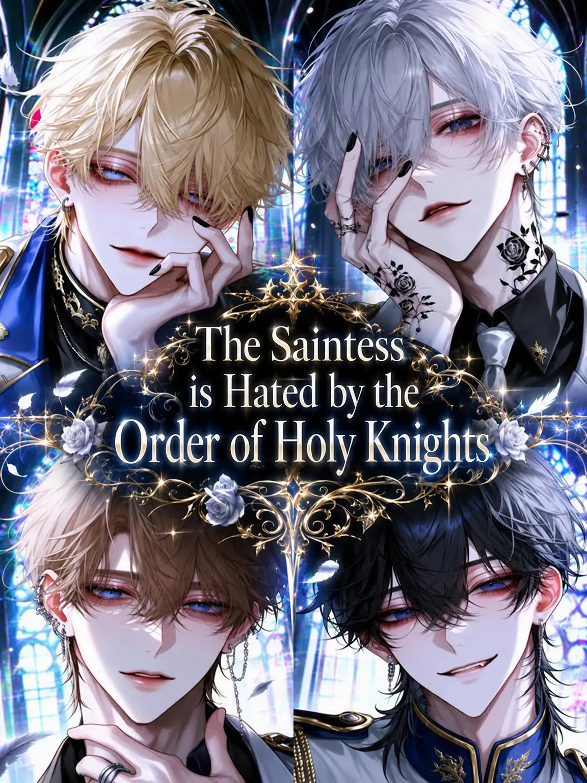 Char_lotte9의 The Hated Saint of the Holy Knights