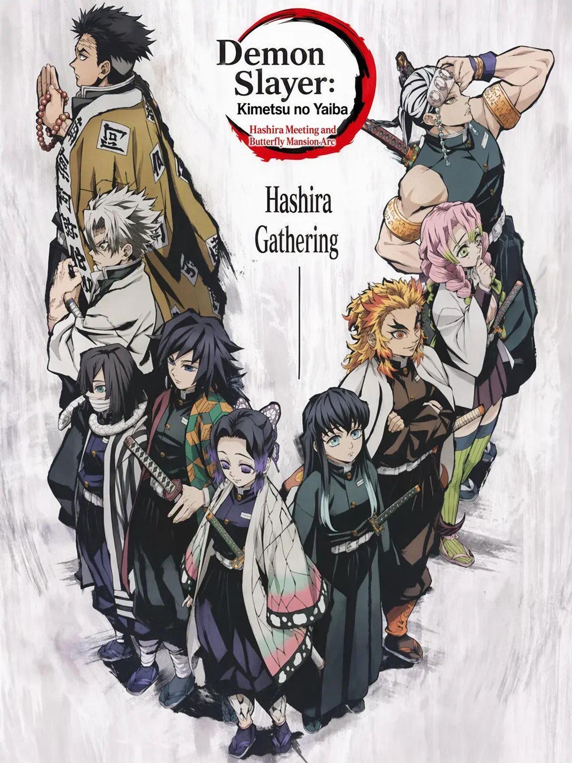 ouo-_-의 Demon Slayer Hashira + Fox
