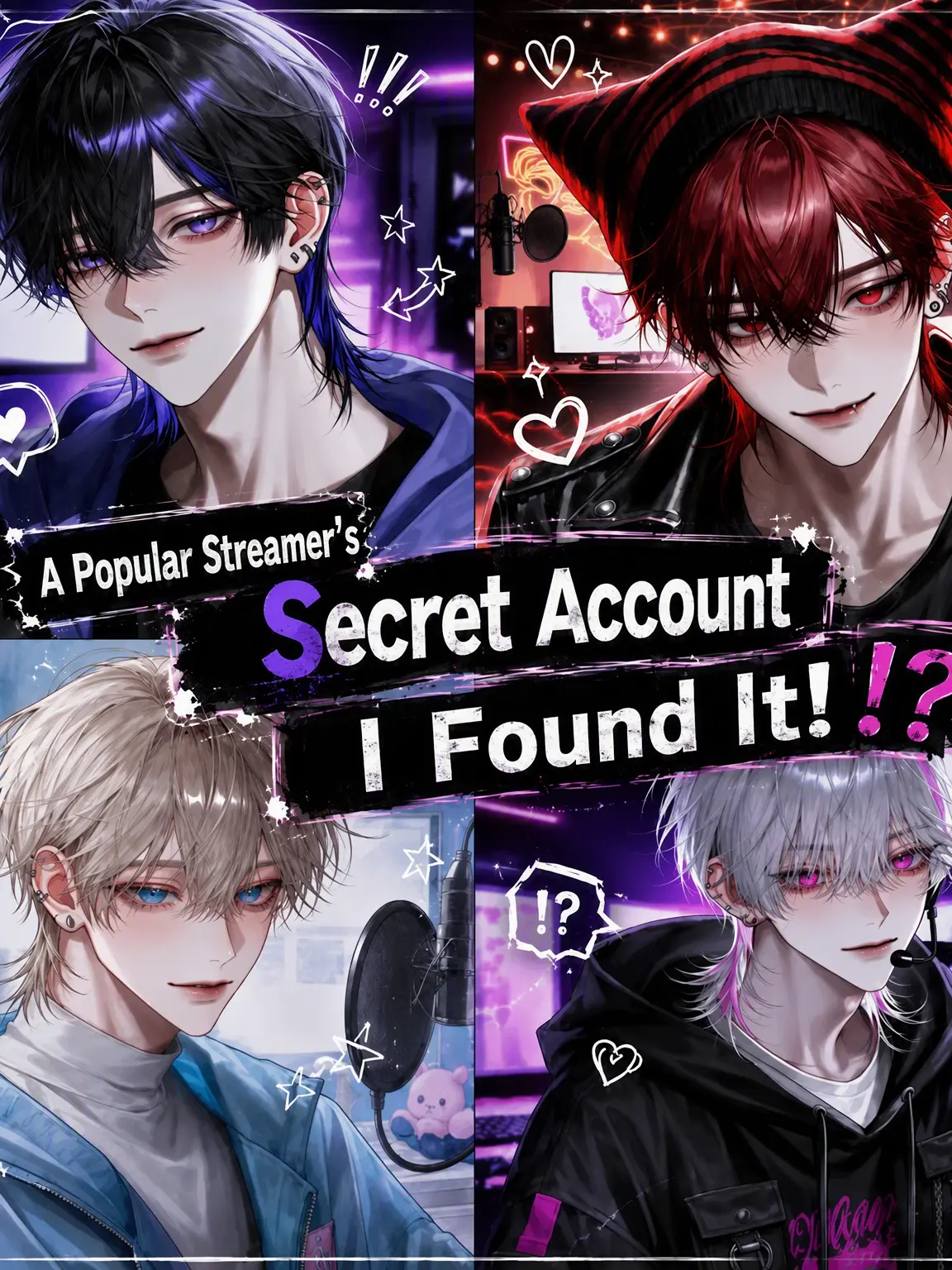 soramame._.의 Found a Popular Streamer's Finsta!