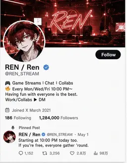 Profile image of Ren