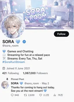 Profile image of Sora