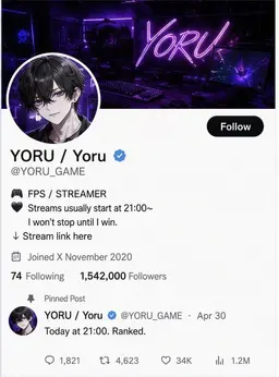 Profile image of Yoru