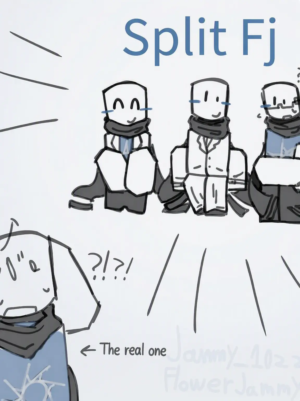 FlowerJammy의 FJ Has Multiplied!?!?