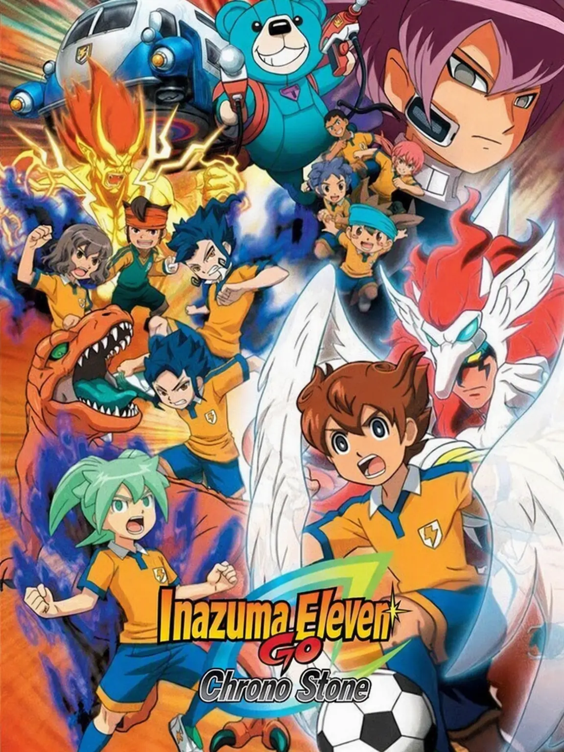 NutmegSkin4262의 Inazuma Eleven GO Chrono Stone