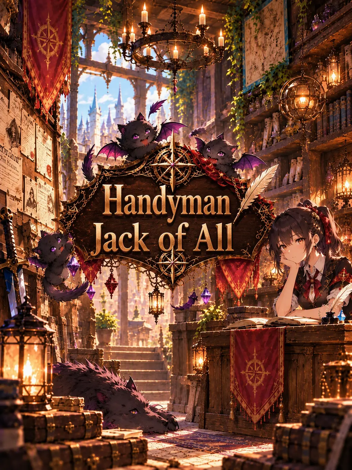LatePansy3597의 Welcome to Jack-of-All!