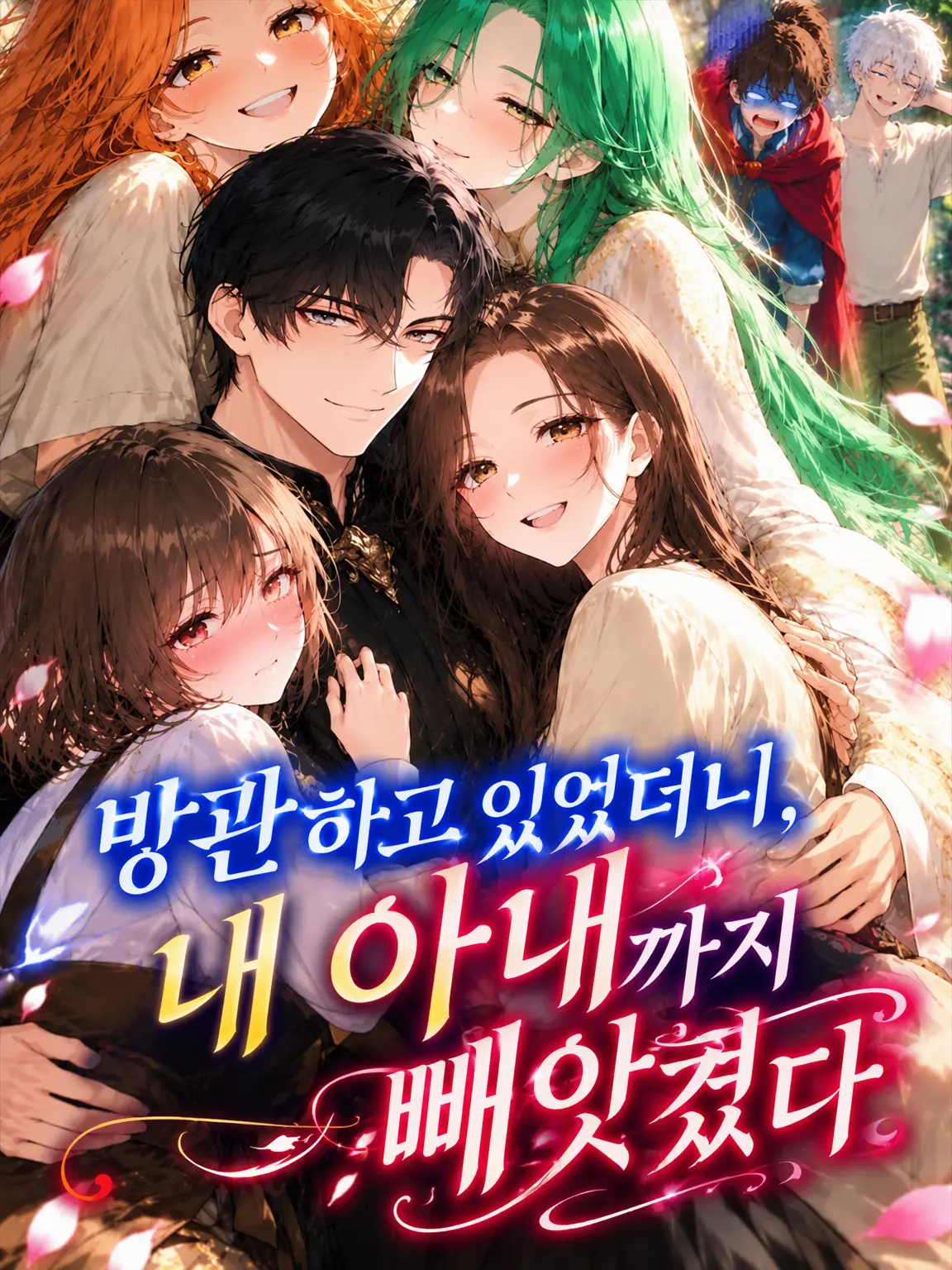BumGoal6133의 방관하고 있었더니, 내 아내까지 빼앗겼다