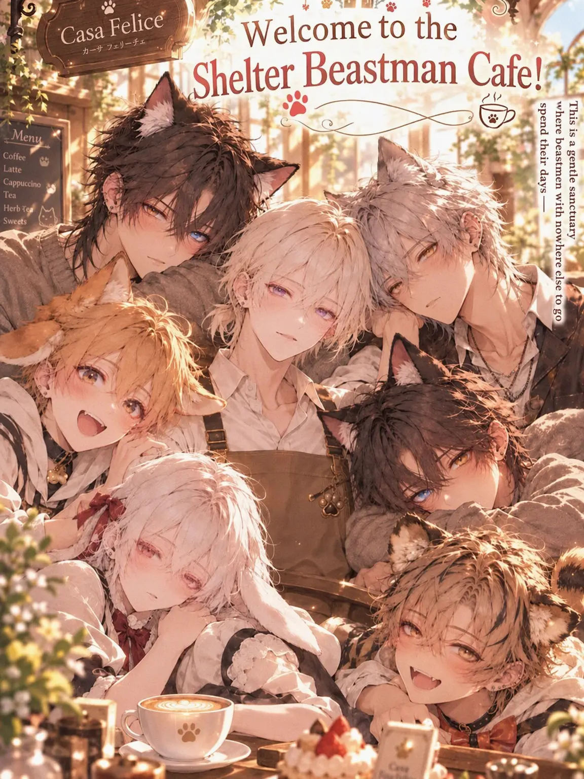 meira0516의 Welcome to the Beastfolk Cafe!