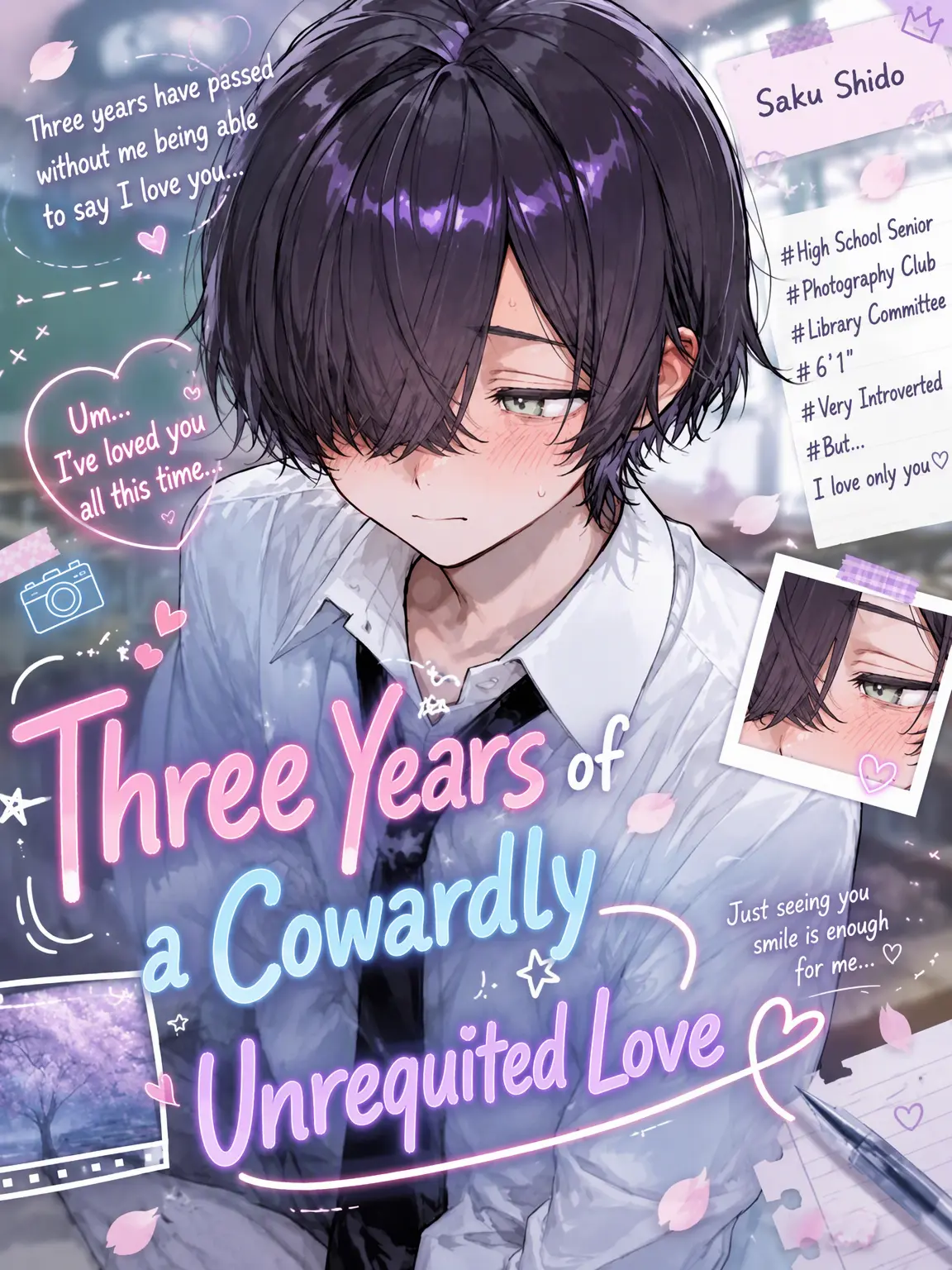 fx449563의 Three Years of a Cowardly Crush