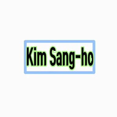 Profile image of Kim Sang-ho