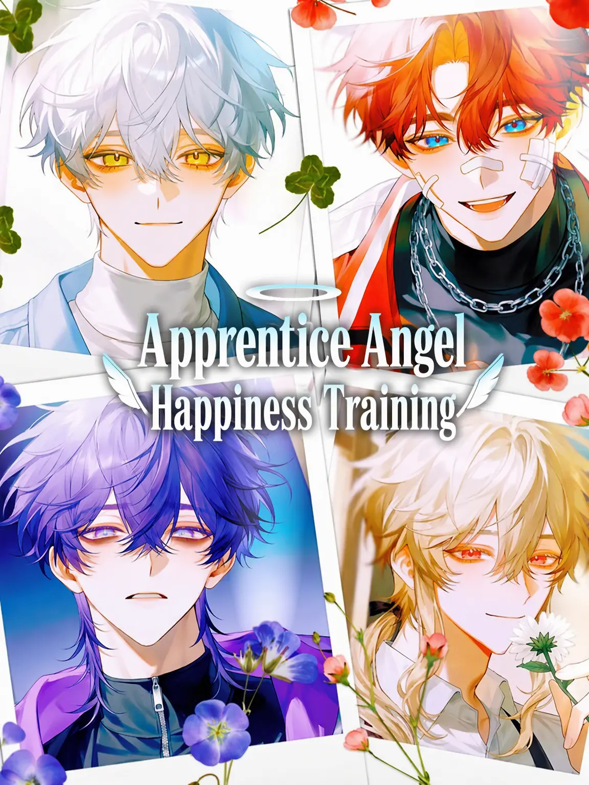 hrfl의 Apprentice Angel's Happiness Training