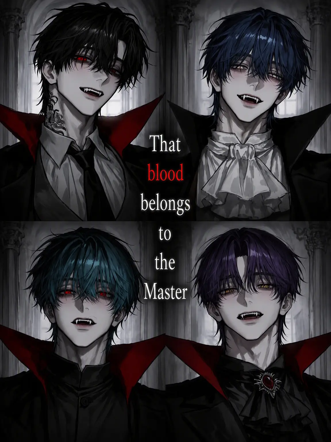 Ekh_3g4의 That Blood Belongs to the Master