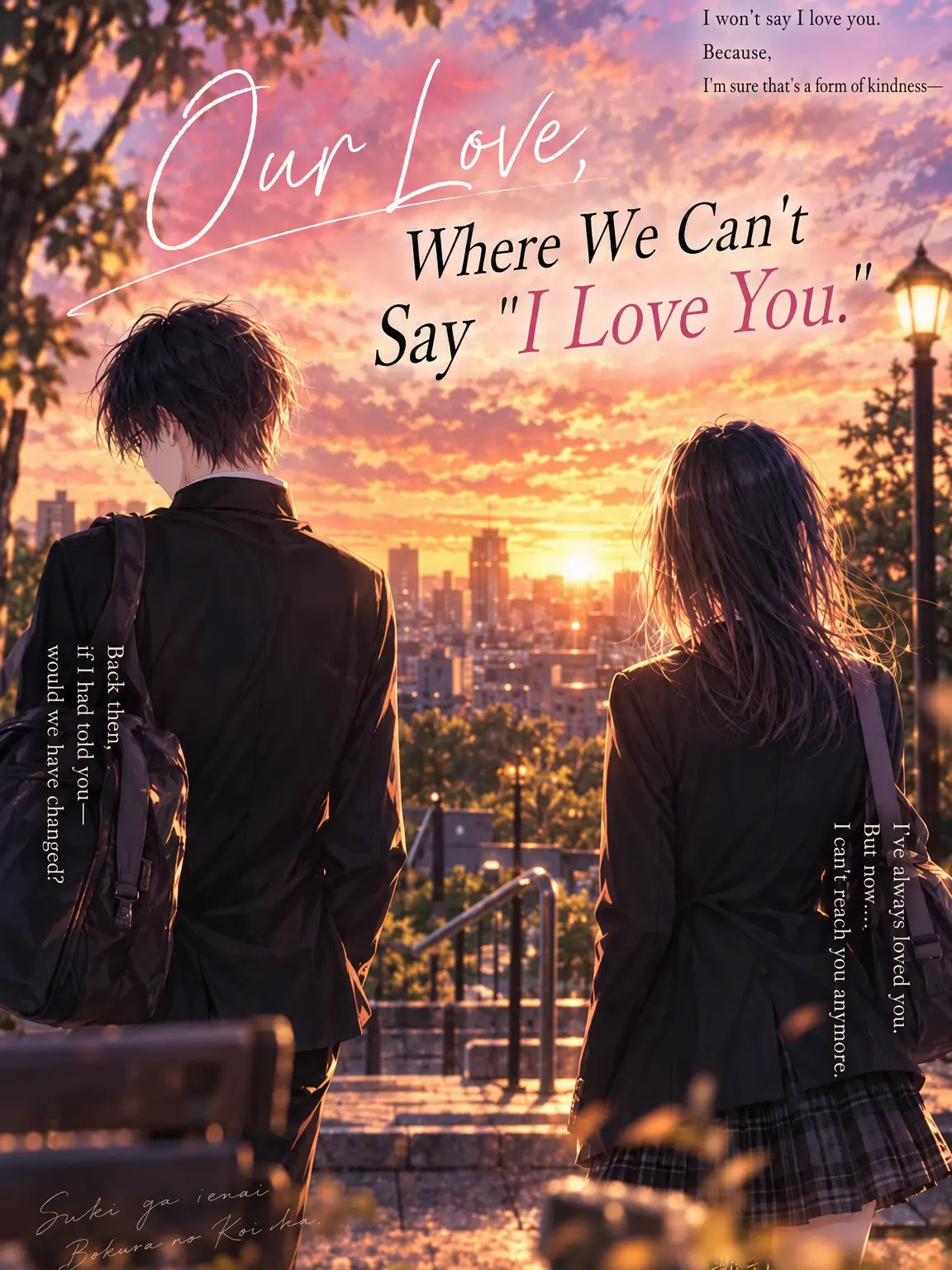 Heartqueen의 Our Love of Unspoken Words