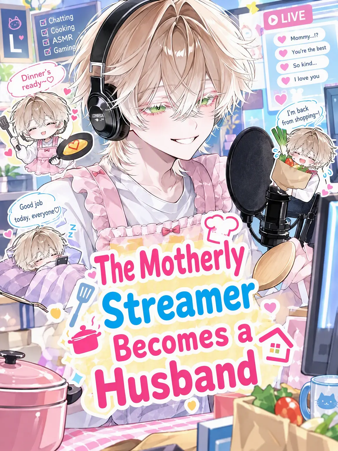 genkaisanteam의 Married to a Mom-Type Streamer