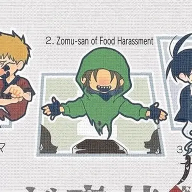 Profile image of Zomu of Food Harassment