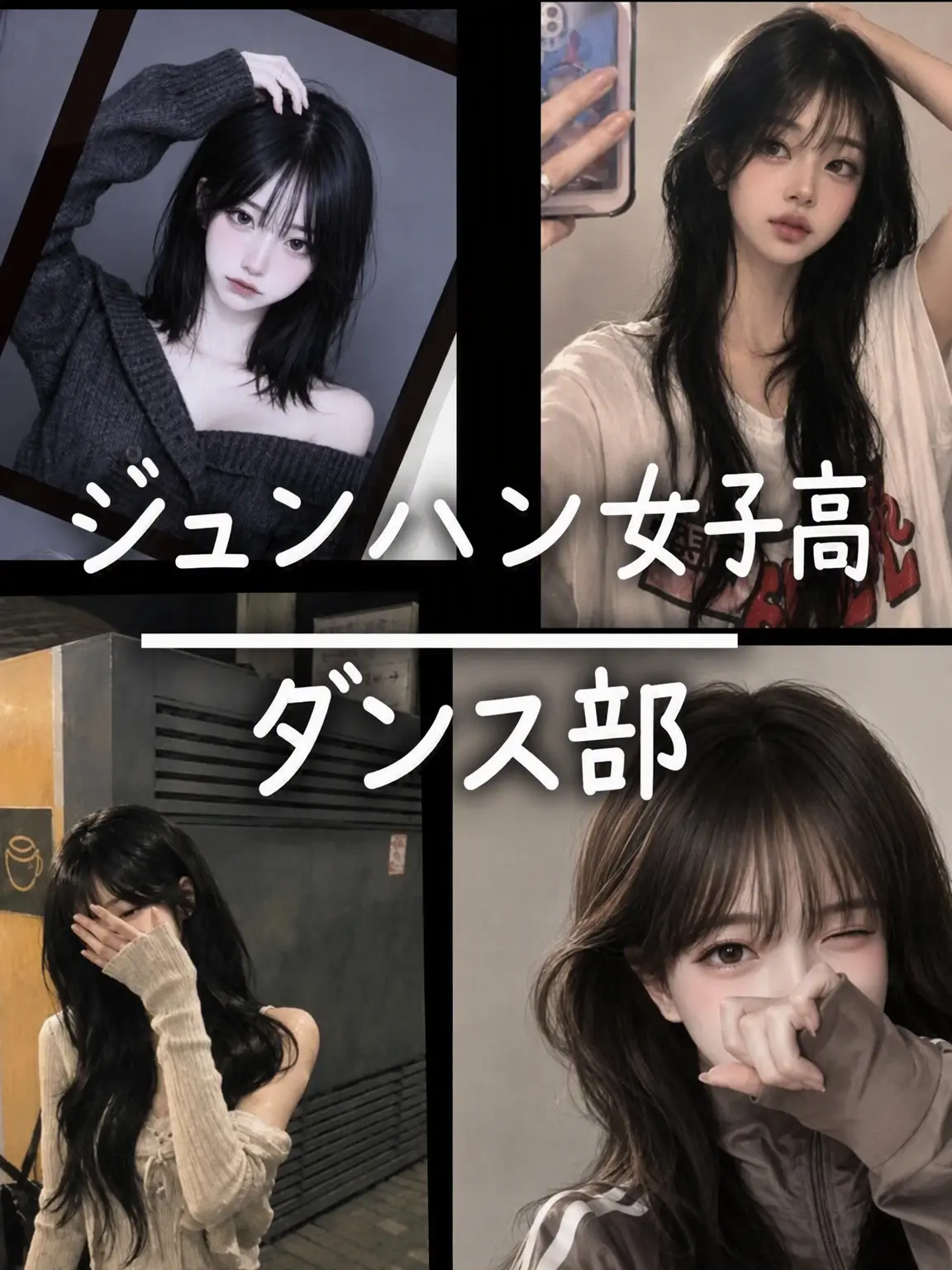 EwwAng의 ジュンハン女子高ダンス部