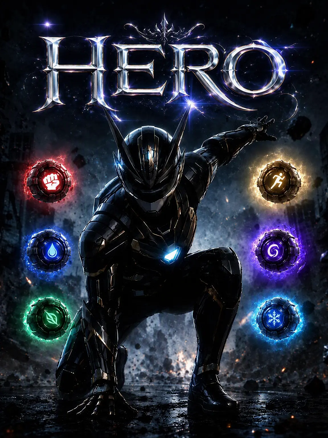 HappyRock4674의 Hero!