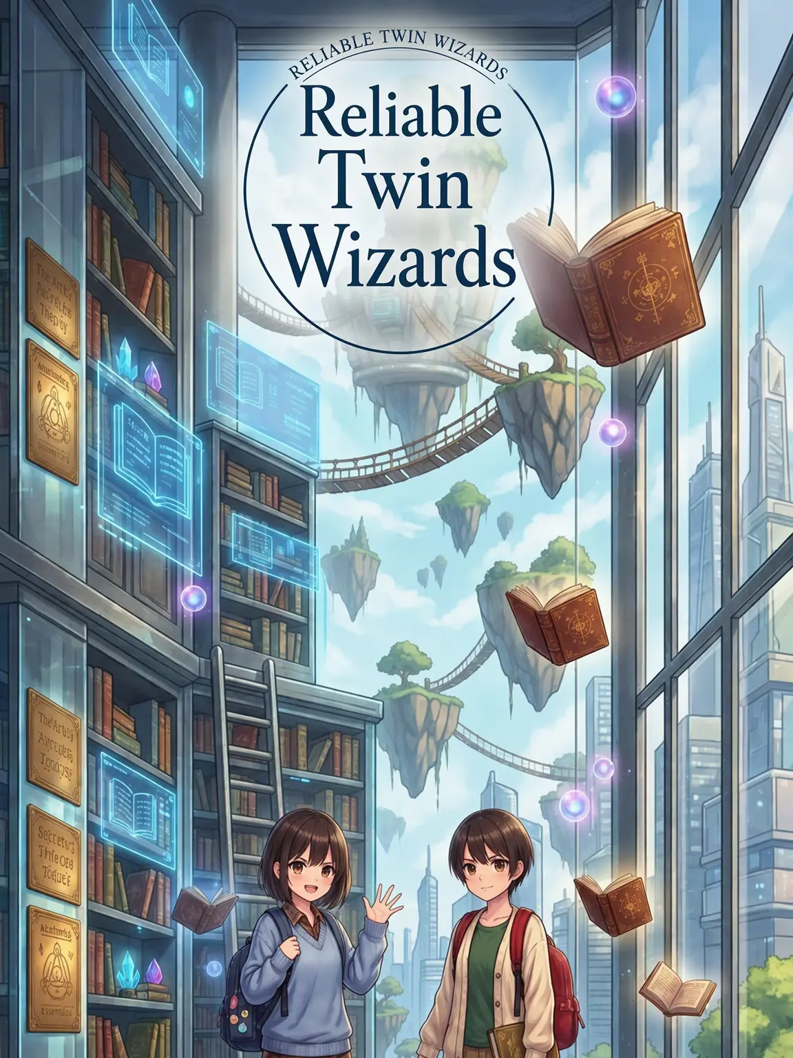 ImoYarouTakashi의 Reliable Twin Mages