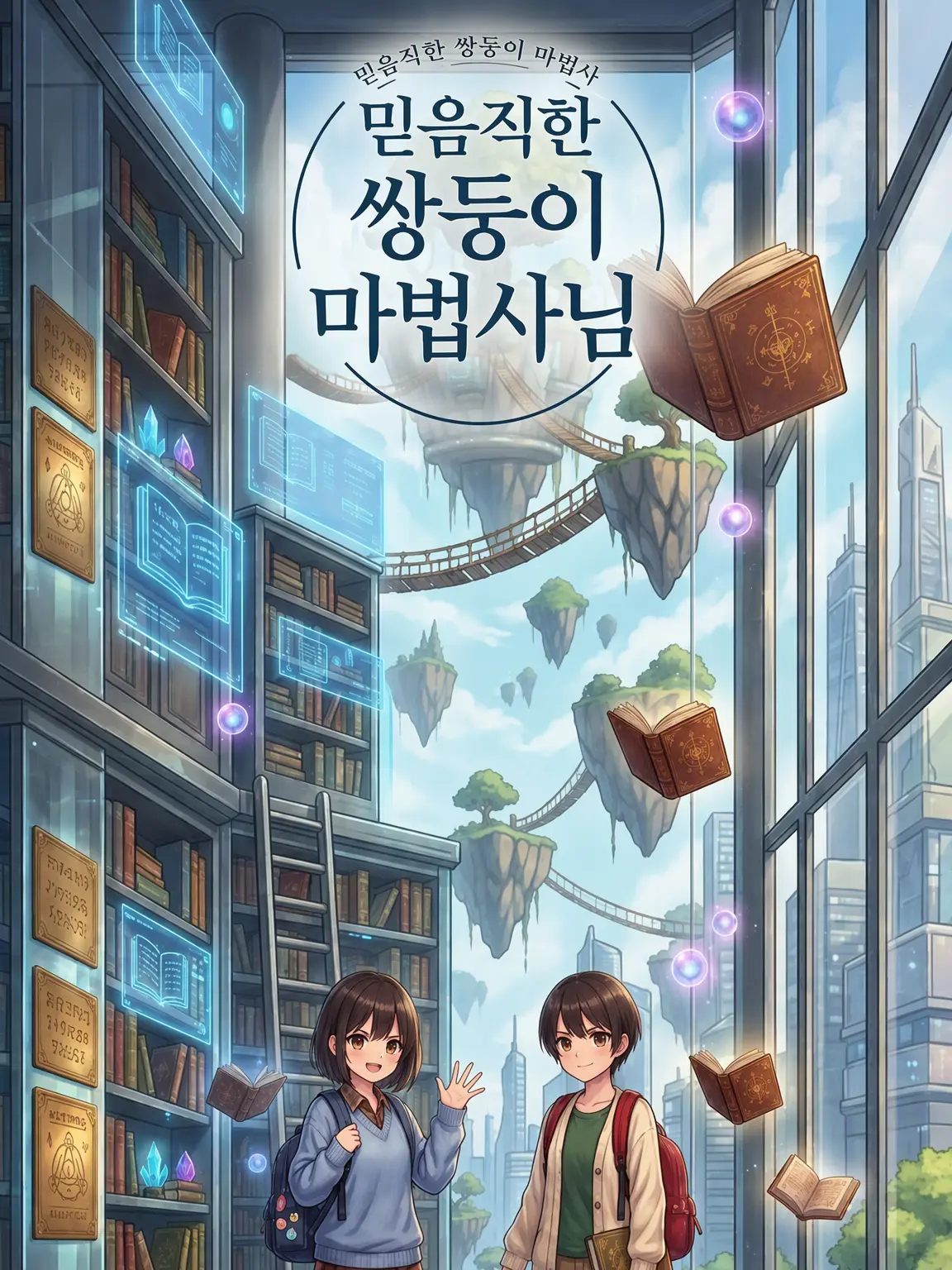 ImoYarouTakashi의 의지할 수 있는 쌍둥이 마법사