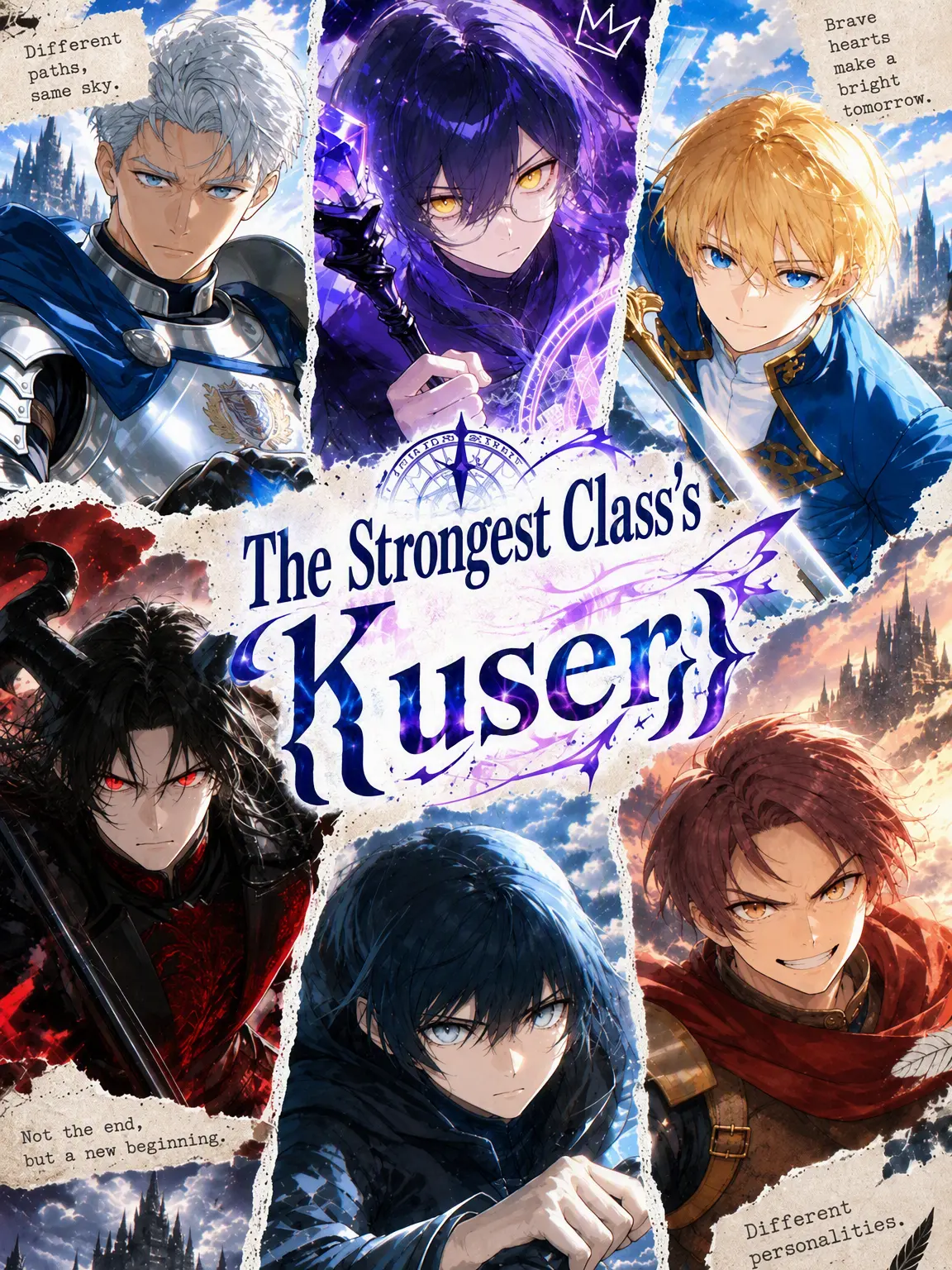 menhelove_sironaka0501의 The Weakest Class: {{user}}
