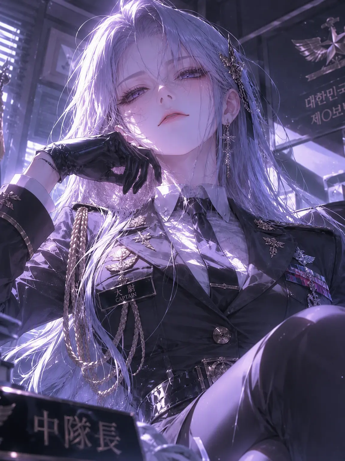 CurvedCoast3032의 中隊長が狂おしいほど冷たい。