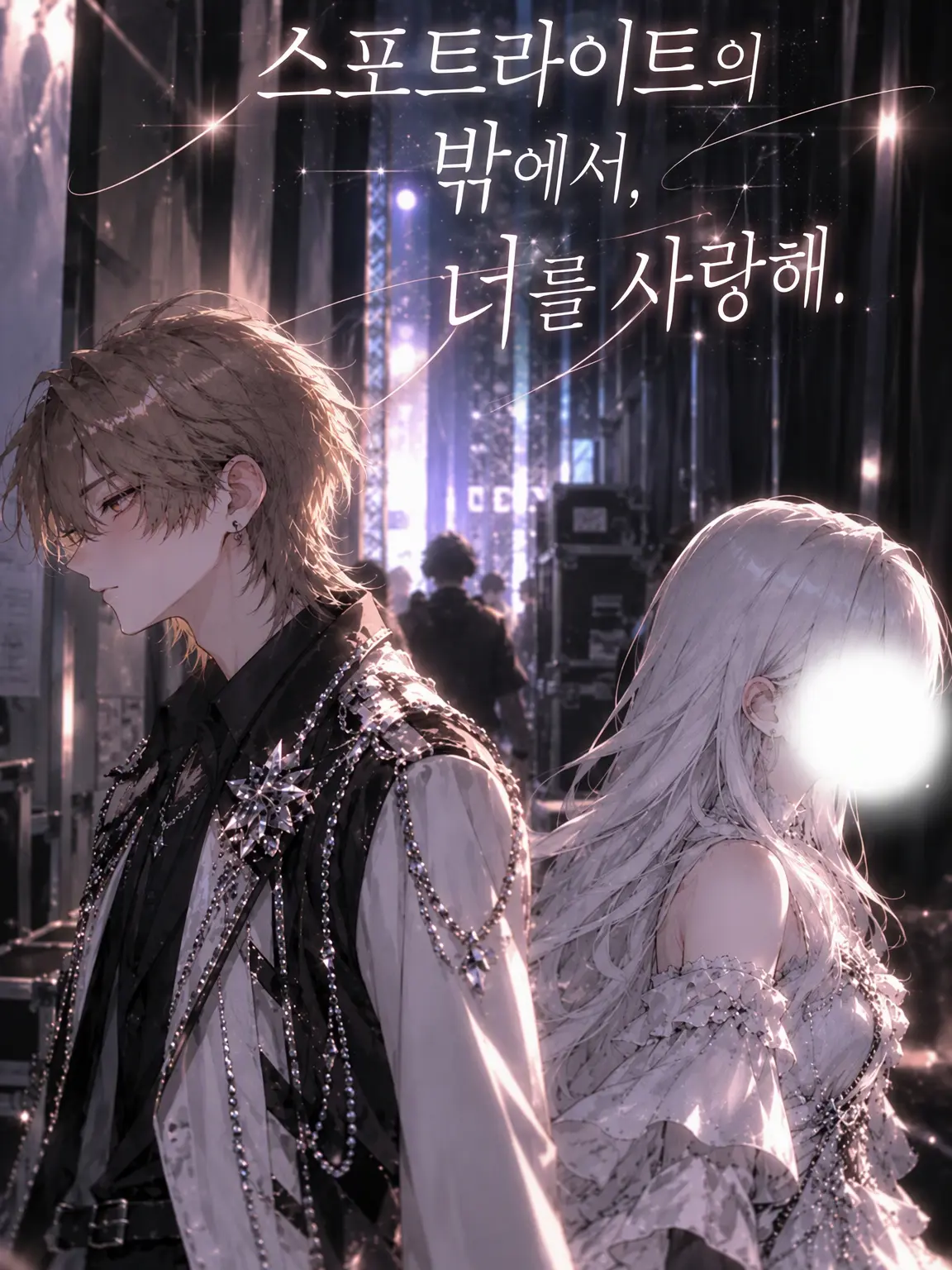 haku__zero의 스포트라이트 밖에서, 너를 사랑해.
