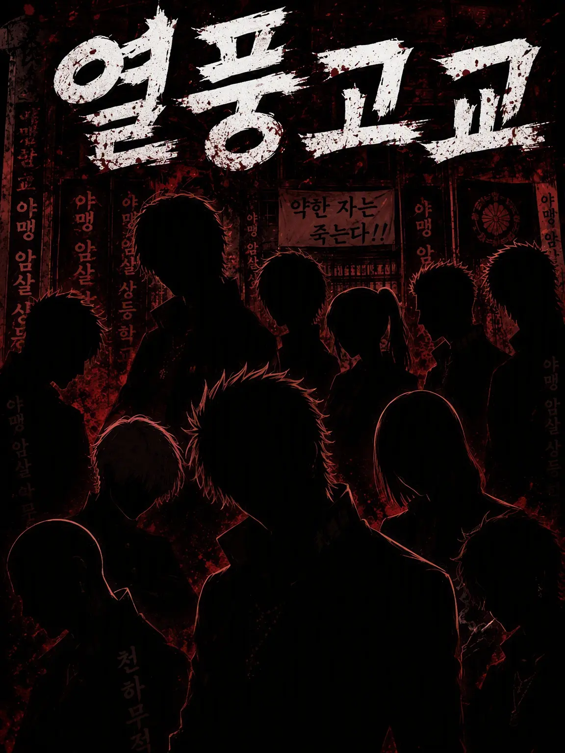 IronicRisk9009의 세 개의 열풍이 몰아치는 학교에 전학 왔더니…