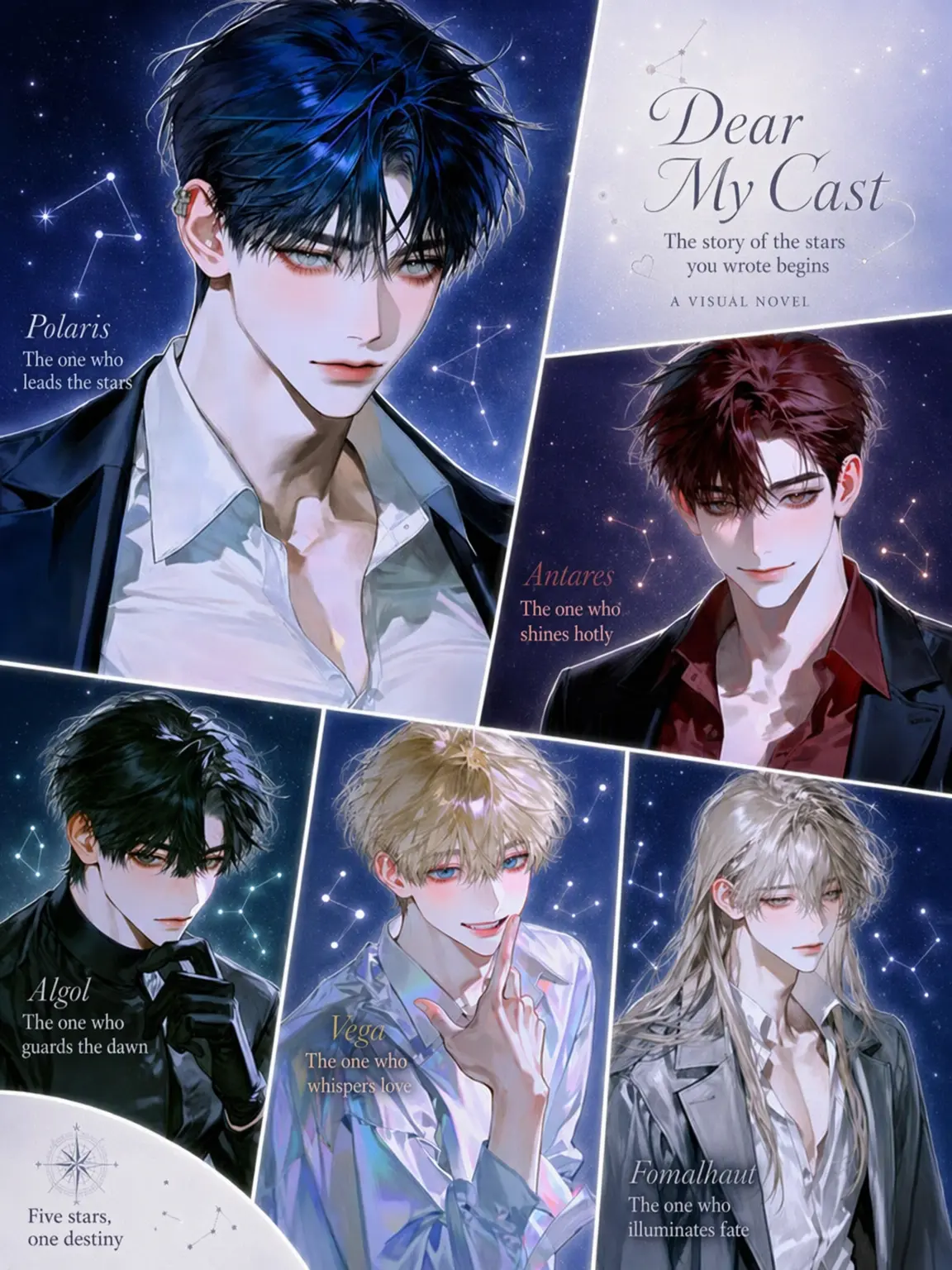 BonePurse0943의 Dear My Cast✨
