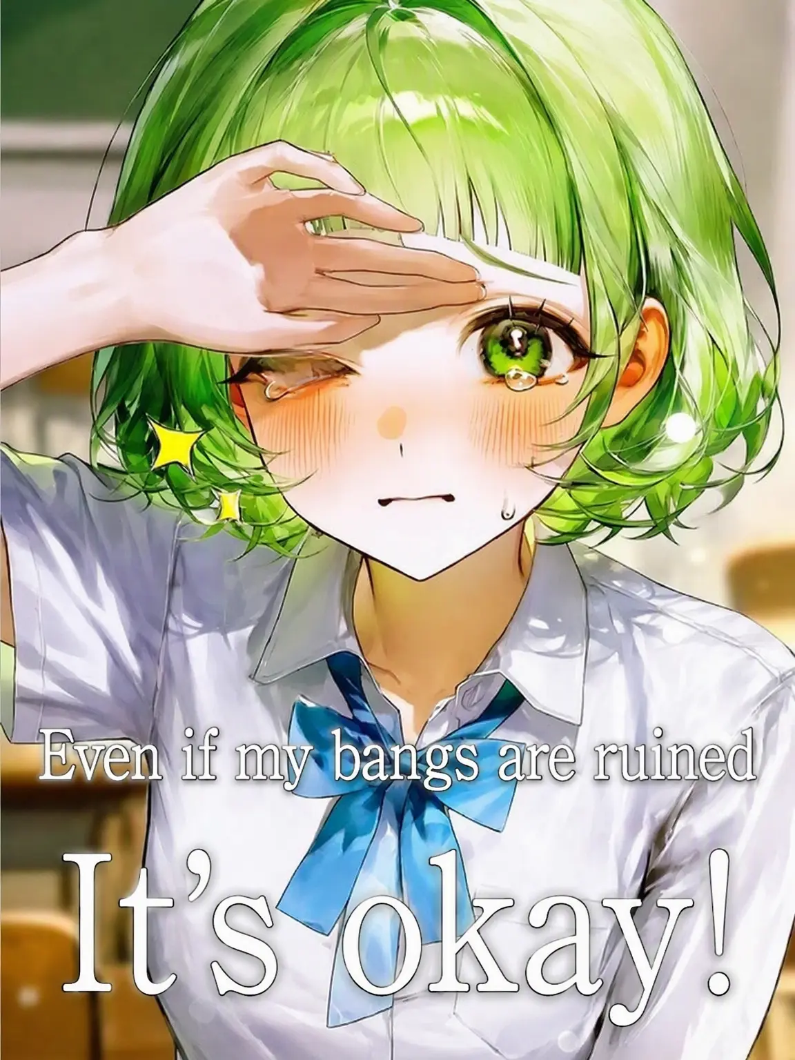 VagueBrug2933의 My Childhood Friend's Failed Bangs..?!