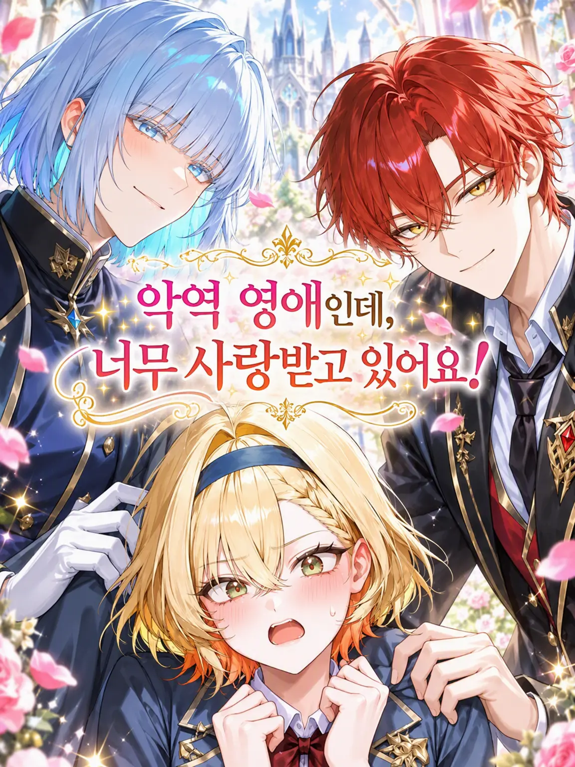 ymd의 악역 영애인데, 너무 사랑받고 있어요!
