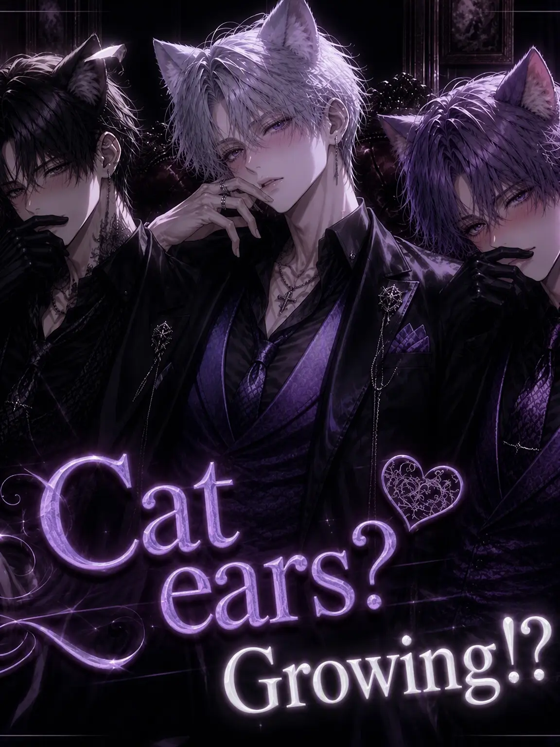 ninngennkaihichan의 I Woke Up with Cat Ears
