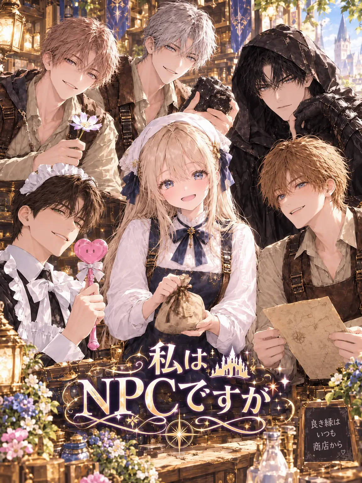 DimPen06의 NPCですが。