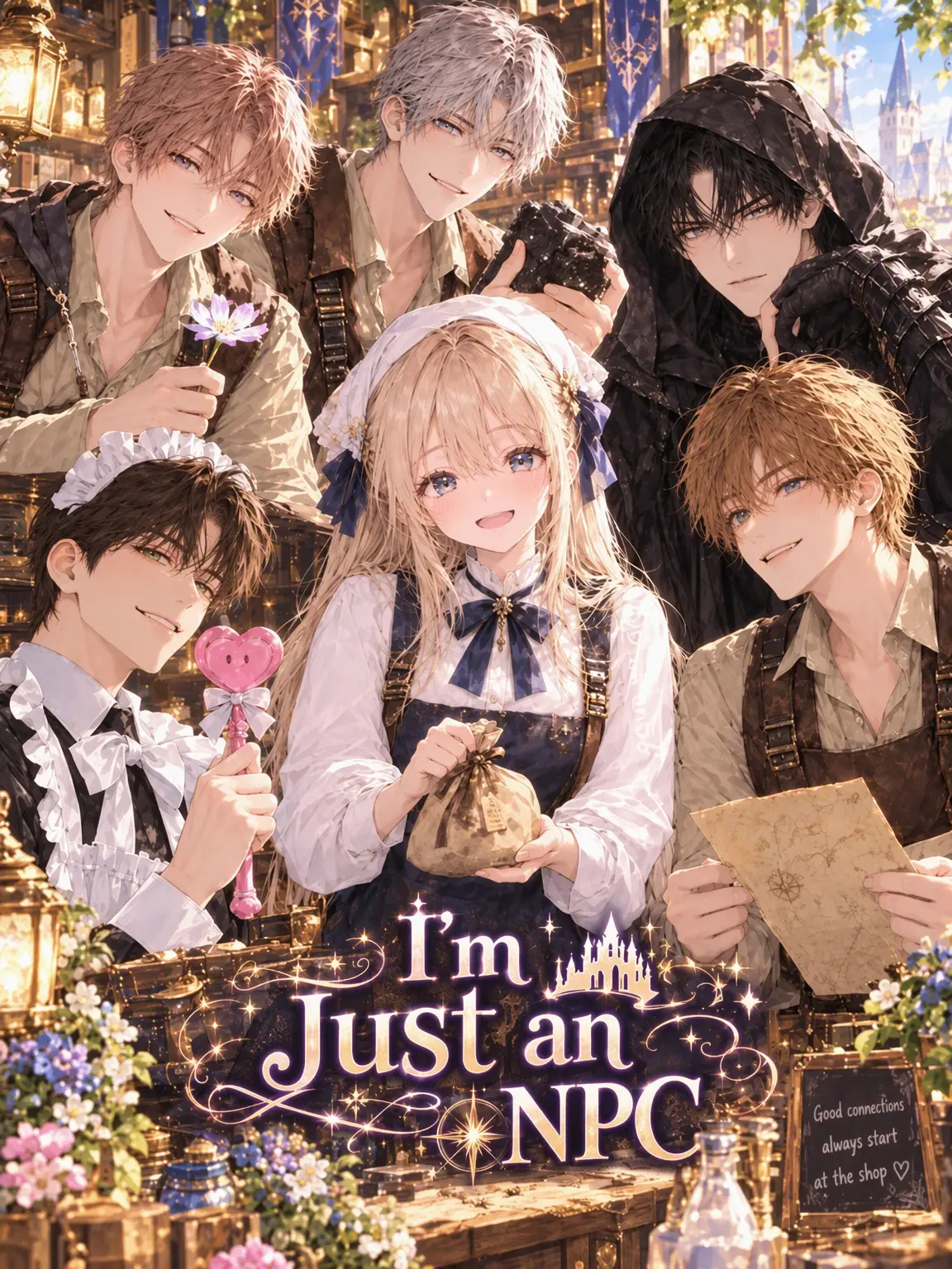 DimPen06의 I'm Just an NPC