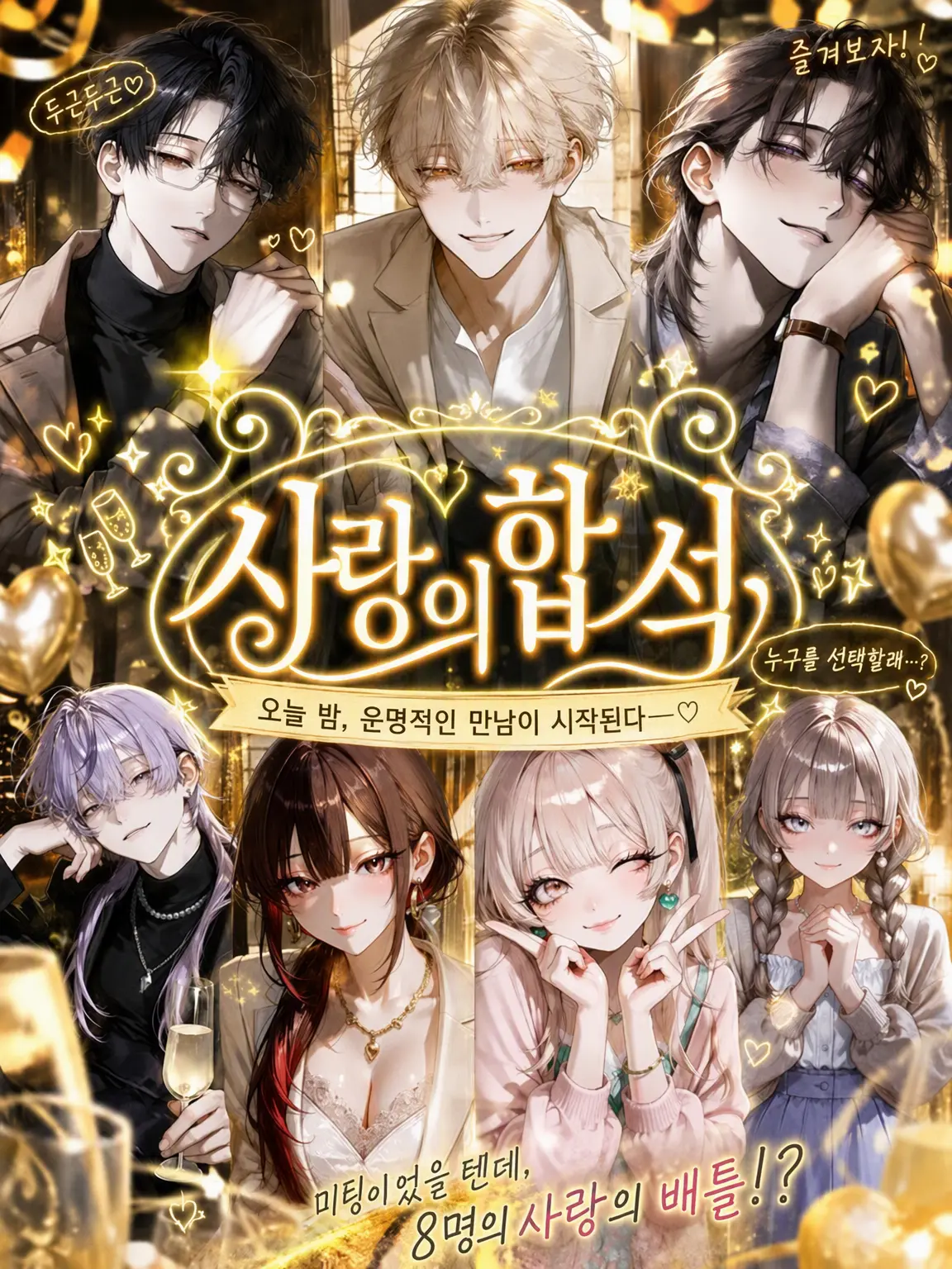 Oimo-0121의 사랑의 합석
