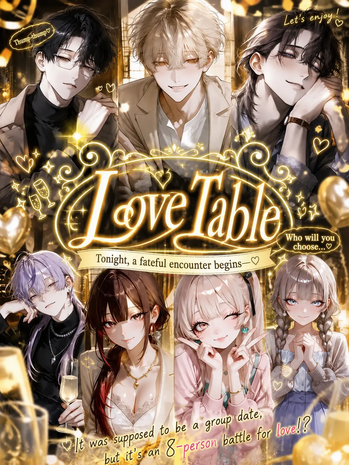 Oimo-0121의 Love at the Shared Table