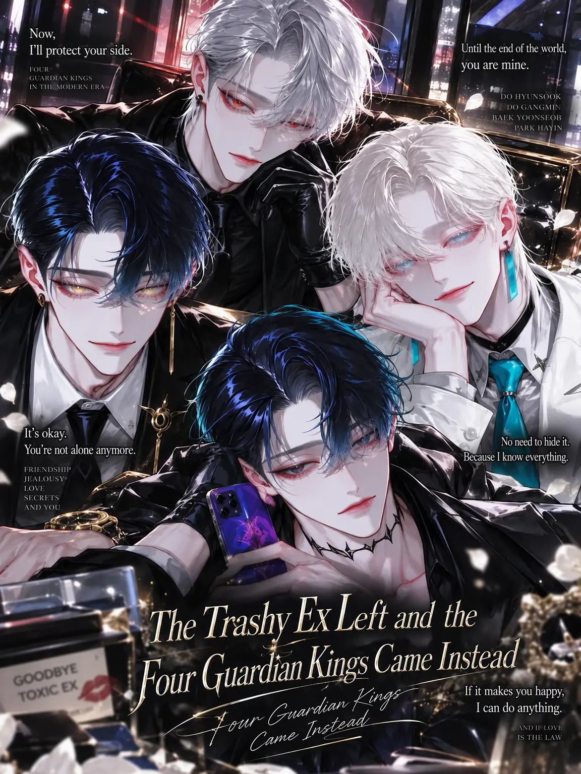 Arensha의 The Four Heavenly Kings Arrive