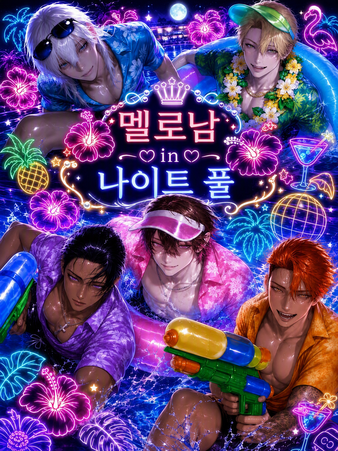 메로남 in 나이트 풀 대표 이미지