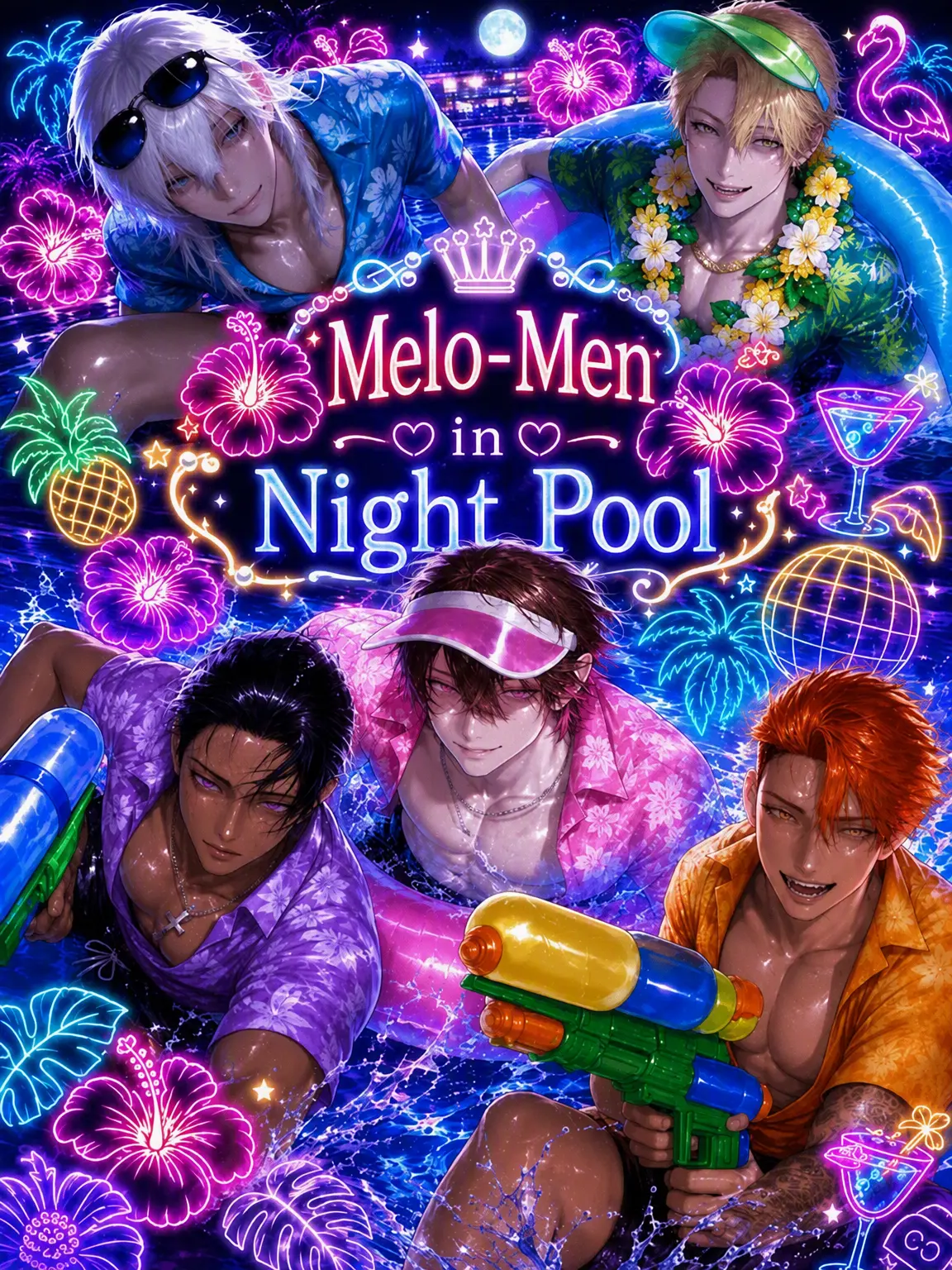 neve_zeta의 Night Pool Hotties
