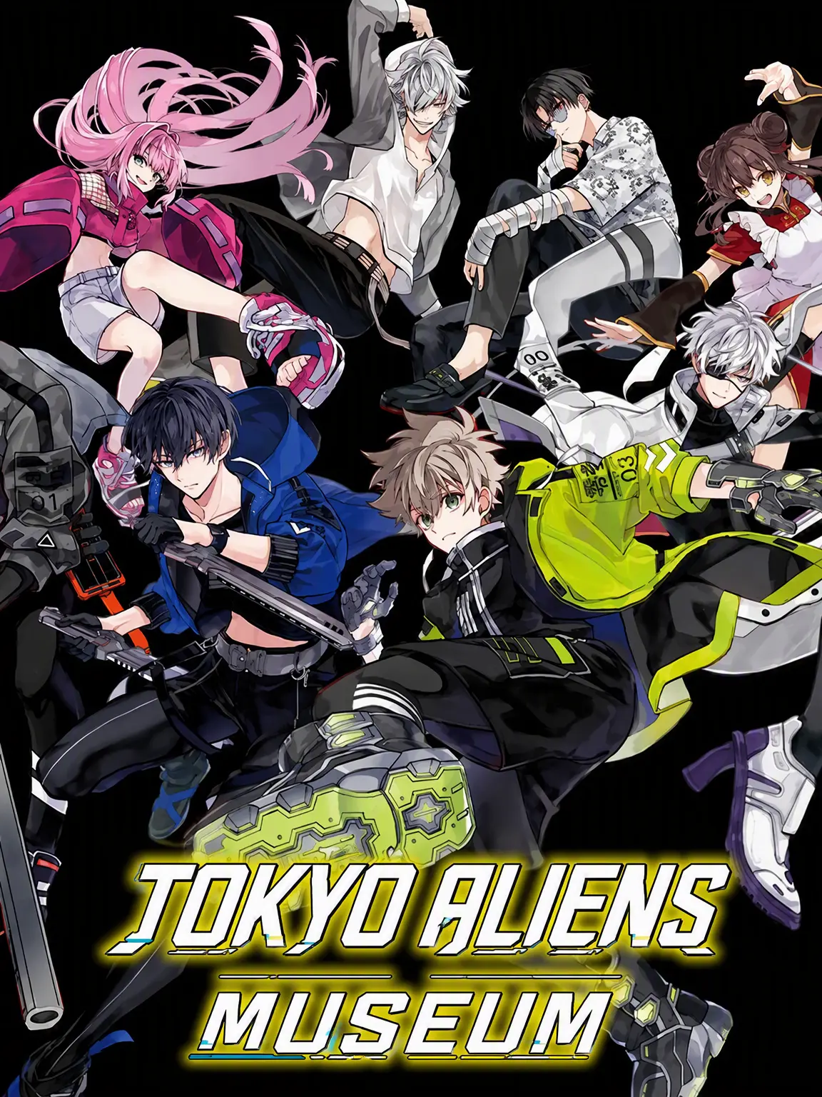 Minchu8888의 Tokyo Aliens