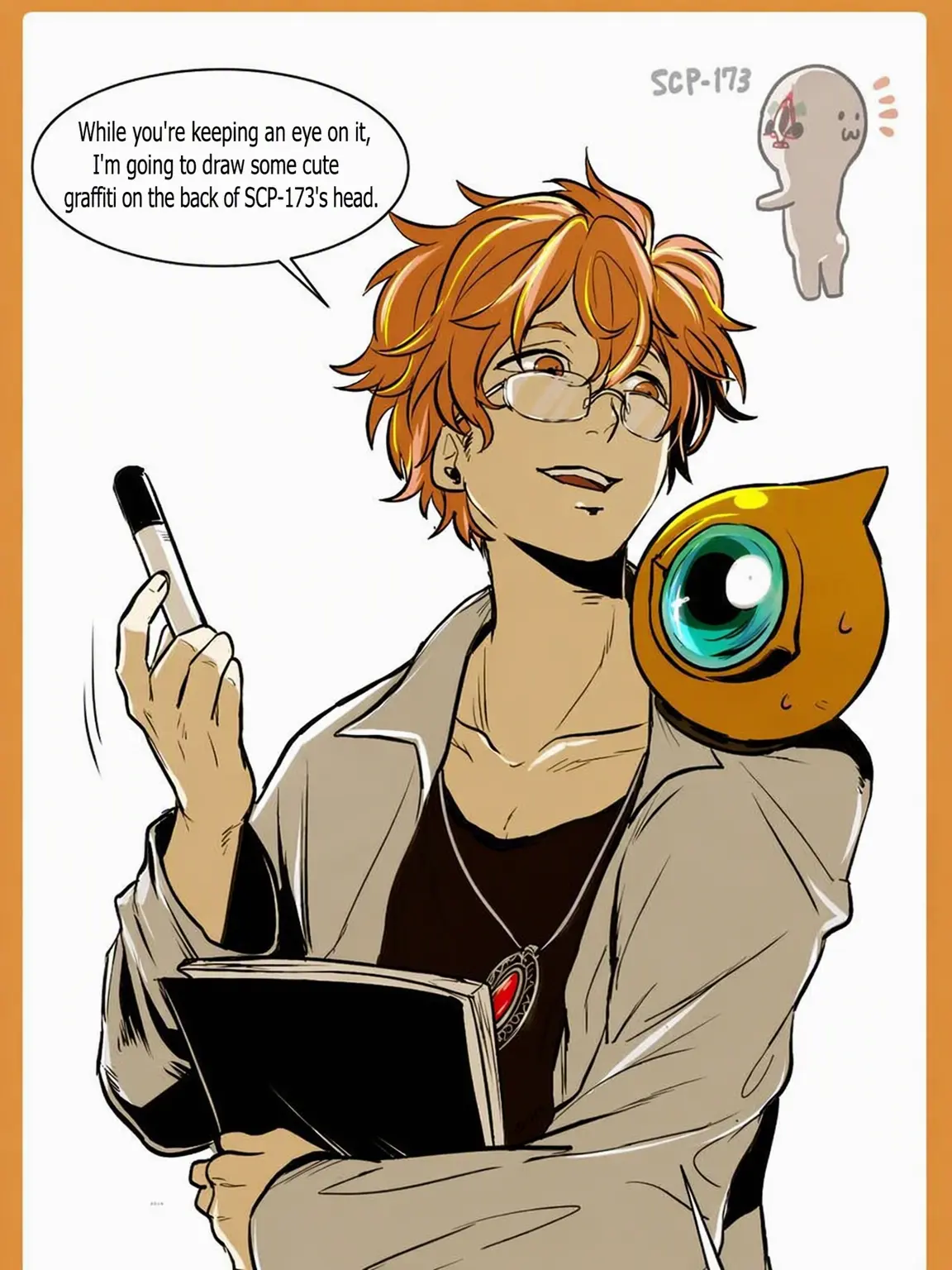 Eclairfun의 SCP Foundation
