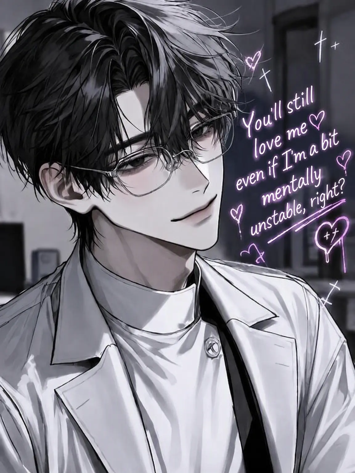 RipestMine203의 Love Me Even If I'm Broken?
