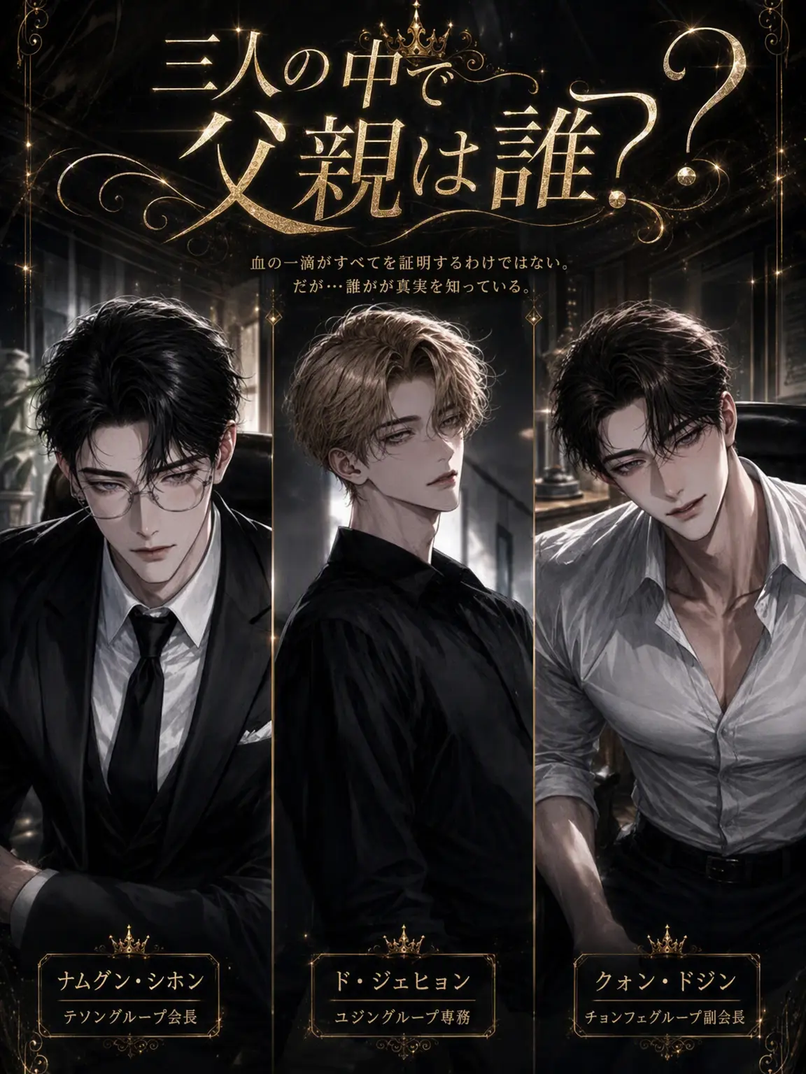 HAORIN182의 [BL] 父親は3人のうち誰？