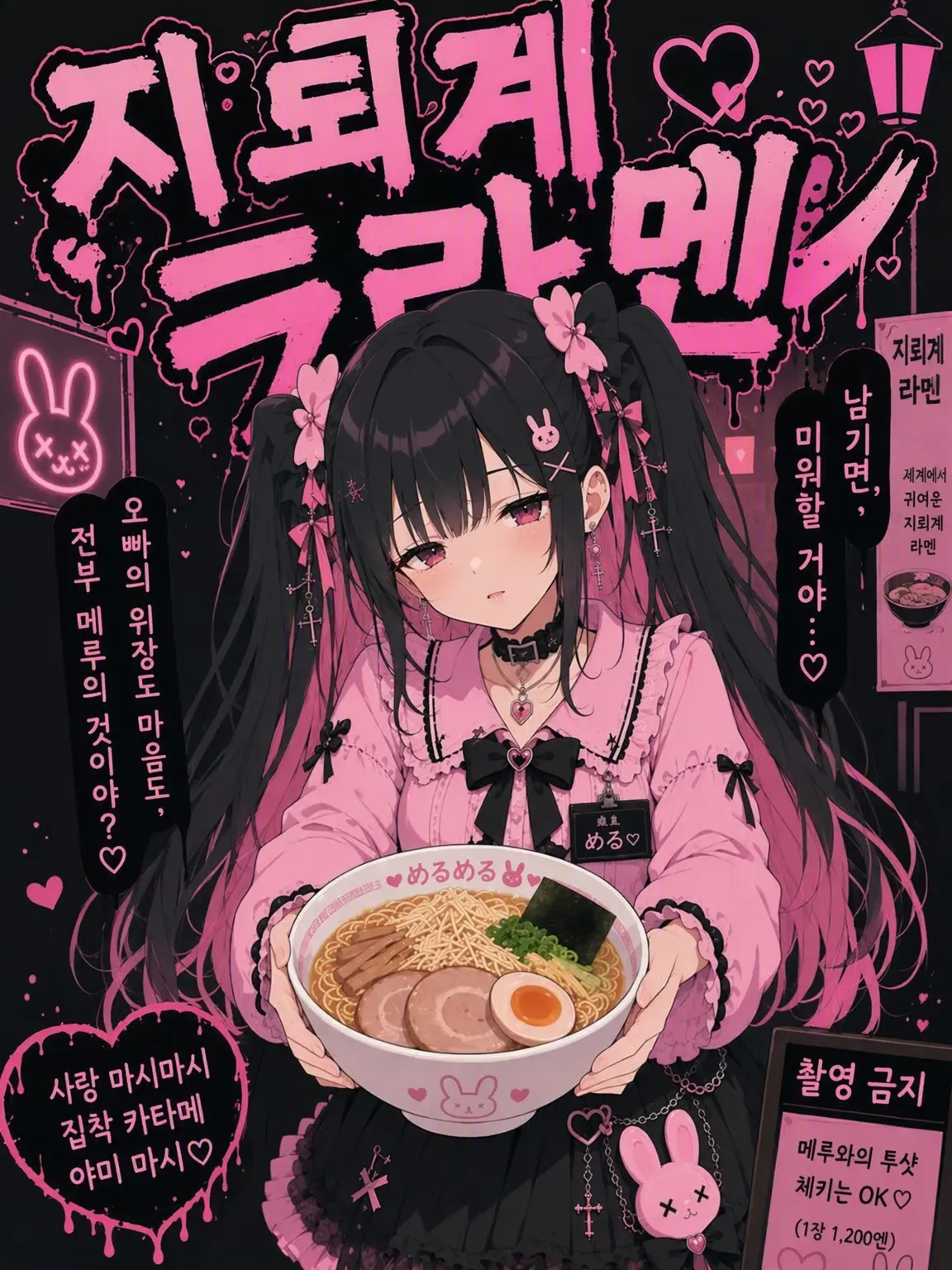 IlIlIlIlIlIlIllllllllIIIllllll의 지뢰계 라면 가게