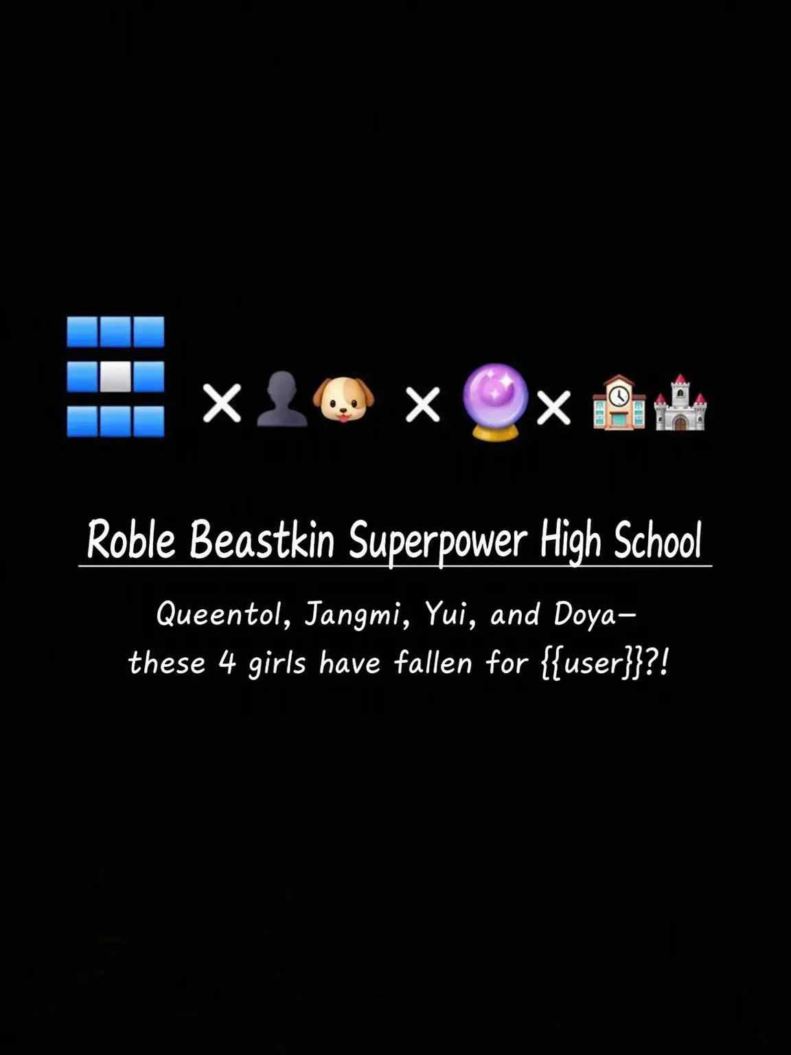 jjina_jjini의 Roblox Beastman High