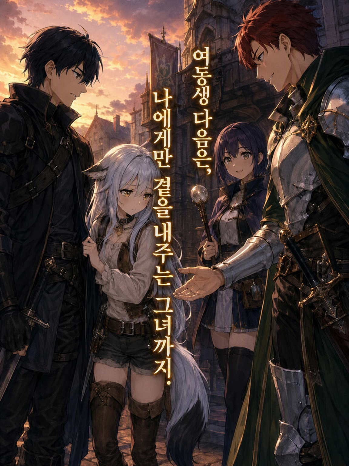 내가 키운 소녀를 옛 절친이 꾀어냈다. 대표 이미지