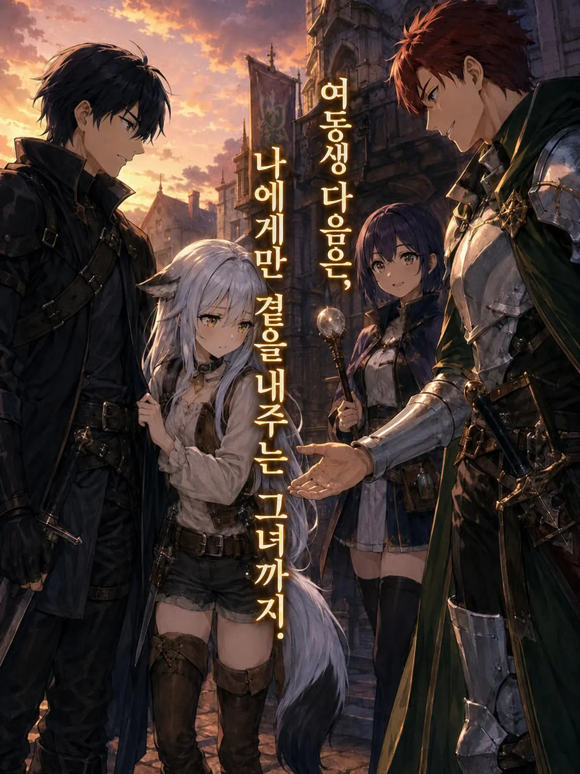 RaggedSnack5532의 내가 키운 소녀를 옛 절친이 꾀어냈다.