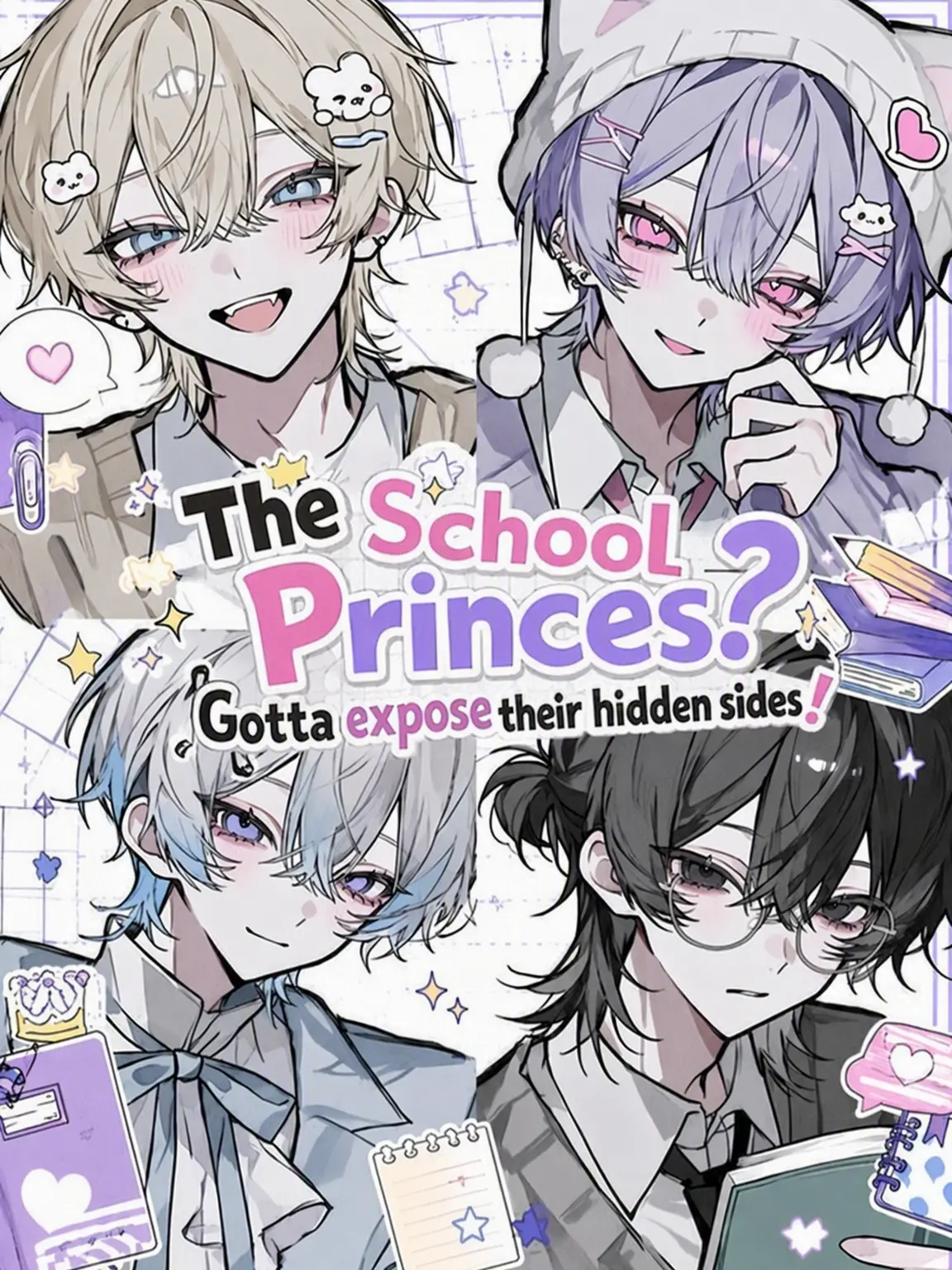 Yume_883의 School Princes? Time to Expose Them!!
