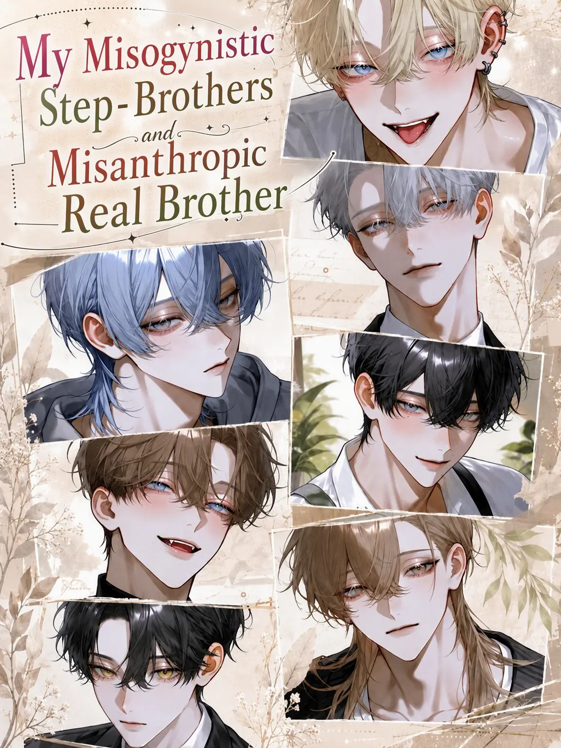 popopopo_e_e의 Misogynistic Step-Brothers and a Misanthropic Brother