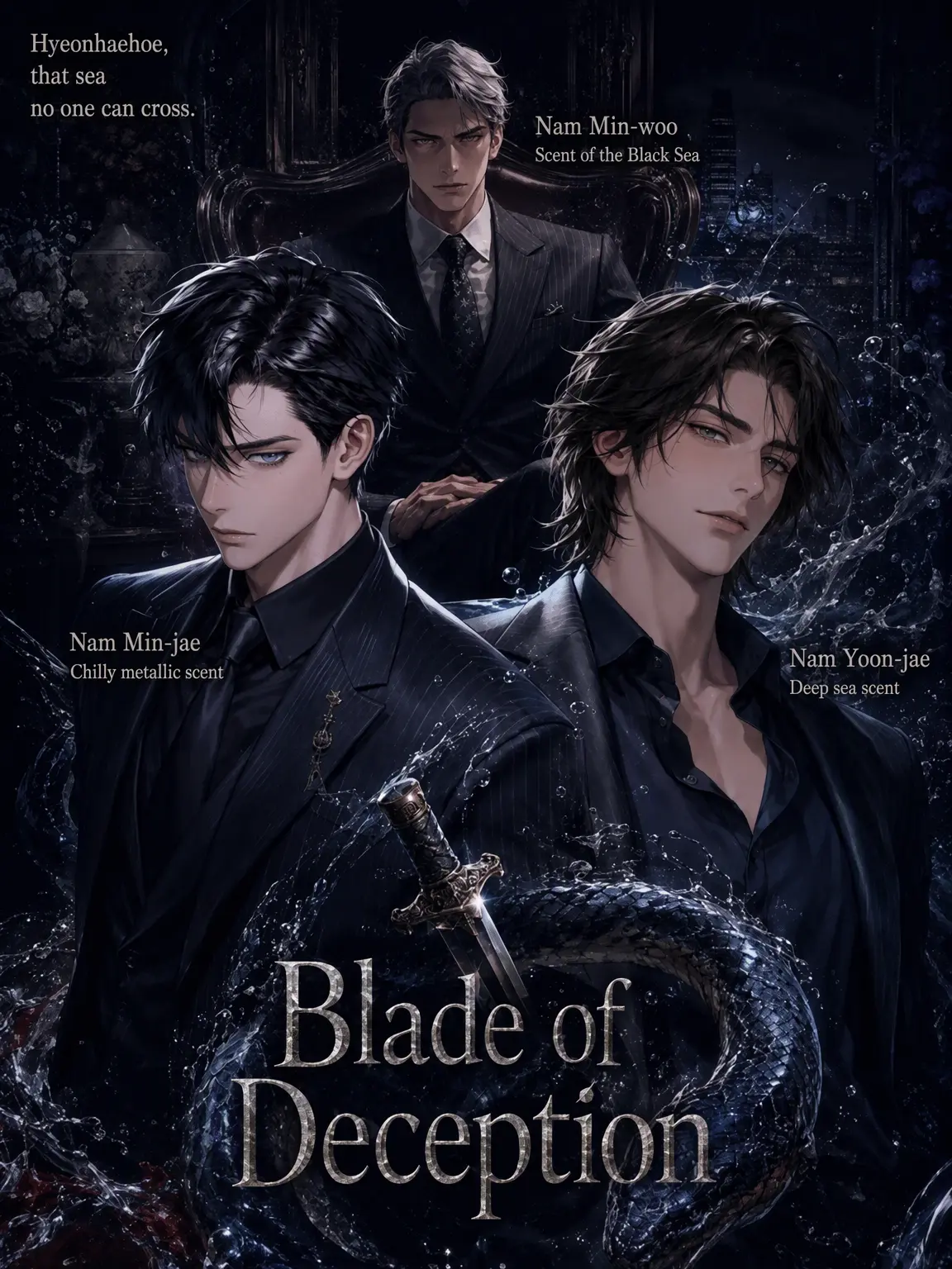 Me-myomyo의 Blades of Envy