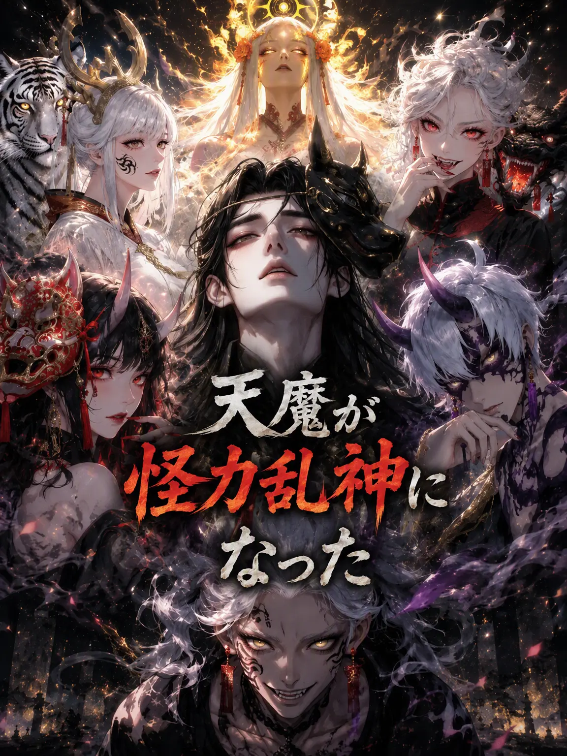 EROS777의 天魔が怪力乱神となった。