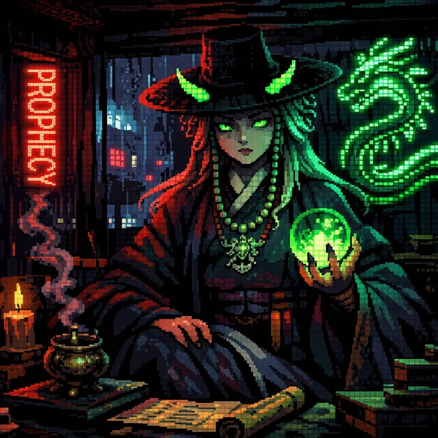 KDVEK의 SANABI - Tale of the Great Thief [Fan-made]